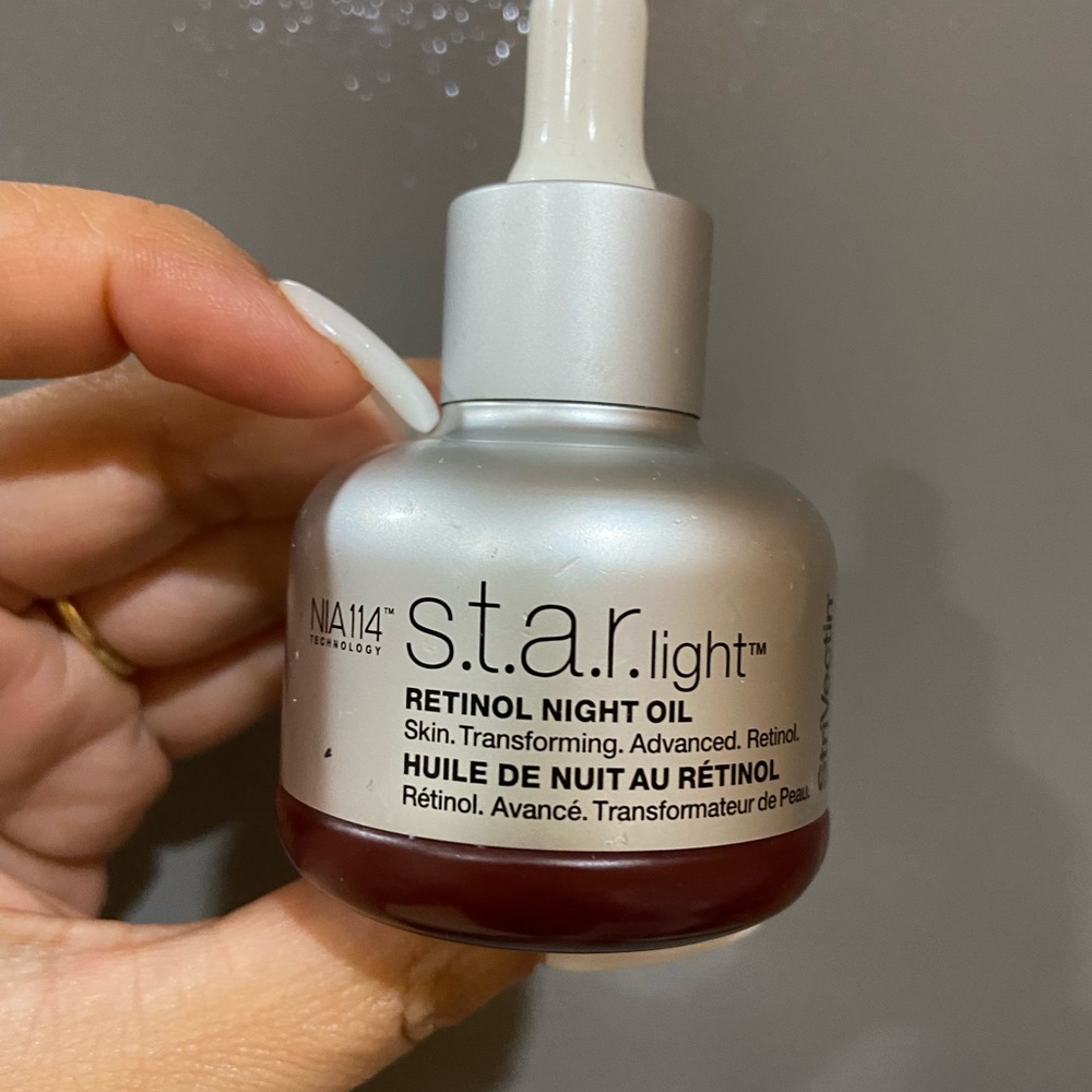 S.T.A.R. Light Retinol Night Oil
